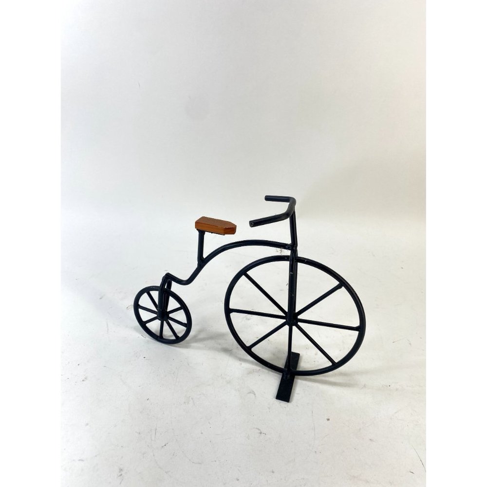 Home Decor Metal High Wheel Bicycle - Picture 2 of 4